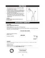 Preview for 4 page of KRAFTWERK 38125 Instruction Manual