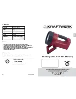 KRAFTWERK 3897 Instructions preview