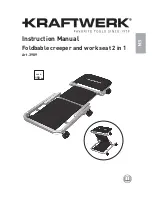 KRAFTWERK 3989 Instruction Manual preview