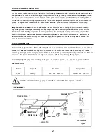 Предварительный просмотр 2 страницы KRAFTWERK 3989 Instruction Manual