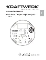 KRAFTWERK 4082-12 Instruction Manual preview