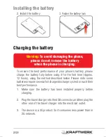 Preview for 22 page of KRAFTWERK 90171 User Manual