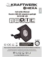 KRAFTWERK HEXA Instruction Manual preview