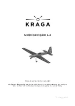 Предварительный просмотр 1 страницы Kraga Maripi Build Manual