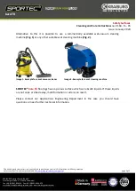 Preview for 2 page of KRAIBURG SPORTEC base FR Cleaning And Care Instructions