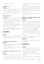 Preview for 13 page of Kraissmann 1050 KWS 125 User Manual