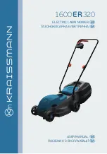 Preview for 1 page of Kraissmann 1600 ER 320 User Manual