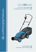 Preview for 1 page of Kraissmann 2100 ERi 380 User Manual