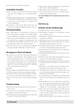 Preview for 6 page of Kraissmann 2400KS255 User Manual