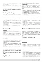 Preview for 7 page of Kraissmann 2400KS255 User Manual