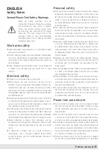 Preview for 9 page of Kraissmann 2400KS255 User Manual