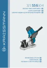 Kraissmann 321SSG104 User Manual preview