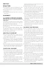 Preview for 3 page of Kraissmann 400 EBS 10/2 User Manual