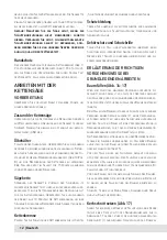 Preview for 12 page of Kraissmann 4000AKS-BL36Li User Manual