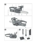 Preview for 2 page of Kraissmann 4000AKS18Li User Manual