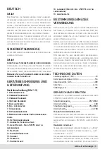 Preview for 9 page of Kraissmann 4000AKS18Li User Manual