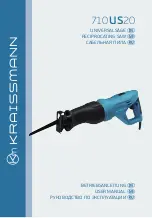 Kraissmann 710US20 User Manual preview