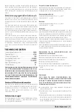 Preview for 5 page of Kraissmann 900 BH 26 User Manual