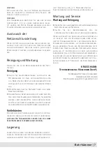 Preview for 7 page of Kraissmann 900 BH 26 User Manual