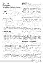 Preview for 9 page of Kraissmann 900 BH 26 User Manual