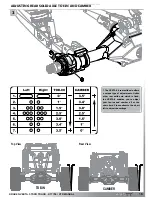 Preview for 17 page of Kraken RC TSCO TRUCK KV5TT KT7709 Manual