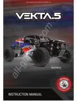 Предварительный просмотр 1 страницы Kraken RC VEKTA.5 Instruction Manual