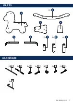 Предварительный просмотр 3 страницы krakpol leomark 102/246257 Assembly Instruction Manual