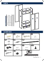 Preview for 3 page of krakpol leomark Roma 102/246237 Assembly Instruction Manual