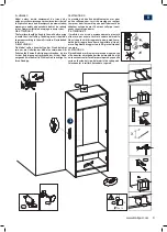 Preview for 9 page of krakpol leomark Roma 102/246237 Assembly Instruction Manual