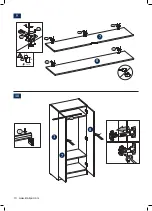 Preview for 10 page of krakpol leomark Roma 102/246237 Assembly Instruction Manual