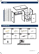 Preview for 3 page of krakpol leomark Roma 102/246237M Assembly Instruction Manual