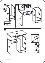 Preview for 6 page of krakpol leomark Roma 102/246237M Assembly Instruction Manual