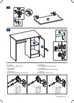 Preview for 7 page of krakpol leomark Roma 102/246237M Assembly Instruction Manual