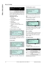 Предварительный просмотр 30 страницы KRAL BEM 300 Series Operating Instructions Manual