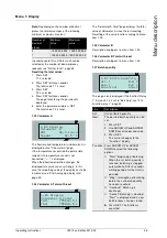 Preview for 35 page of KRAL BEM 500 Series Operating Instructions Manual