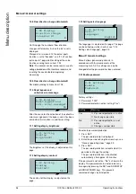 Preview for 36 page of KRAL BEM 500 Series Operating Instructions Manual