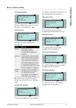 Preview for 37 page of KRAL BEM 500 Series Operating Instructions Manual