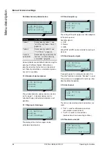 Preview for 38 page of KRAL BEM 500 Series Operating Instructions Manual