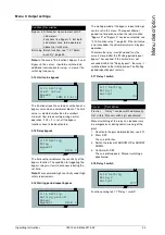 Preview for 43 page of KRAL BEM 500 Series Operating Instructions Manual