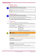 Preview for 18 page of KRAL CGF Operating Instructions Manual