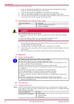 Preview for 22 page of KRAL CGF Operating Instructions Manual