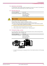 Preview for 29 page of KRAL CGF Operating Instructions Manual