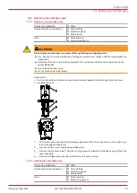 Preview for 47 page of KRAL CGF Operating Instructions Manual