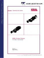 KRAL CLC 55 Operating Instructions Manual предпросмотр