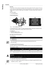 Preview for 8 page of KRAL CLC 55 Operating Instructions Manual