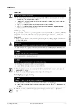 Preview for 15 page of KRAL CLC 55 Operating Instructions Manual