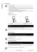 Preview for 24 page of KRAL CLC 55 Operating Instructions Manual