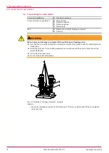 Предварительный просмотр 18 страницы KRAL DKC Series Operating Instructions Manual