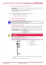 Предварительный просмотр 23 страницы KRAL DKC Series Operating Instructions Manual