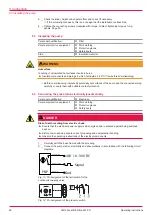 Предварительный просмотр 28 страницы KRAL DKC Series Operating Instructions Manual